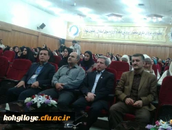 بازدید مدیرکل فرهنگی دانشگاه فرهنگیان از روند برگزاری بیست و ششمین جشنواره سرود و تئاتر دانشجو معلمان دختر سراسر کشور