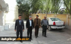 بازدید مدیرکل فرهنگی دانشگاه فرهنگیان از روند برگزاری بیست و ششمین جشنواره سرود و تئاتر دانشجو معلمان دختر سراسر کشور