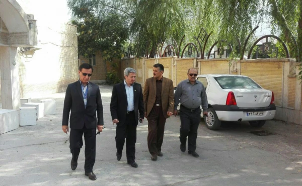 بازدید مدیرکل فرهنگی دانشگاه فرهنگیان از روند برگزاری بیست و ششمین جشنواره سرود و تئاتر دانشجو معلمان دختر سراسر کشور