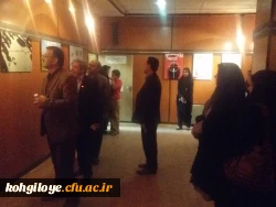 مدیرکل فرهنگی دانشگاه فرهنگیان از نگارخانه جشنواره بازدید کردند