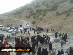دانشجو معلمان حاضر در جشنواره تئاتر و سرود از شهر توریستی سی سخت بازدید کردند