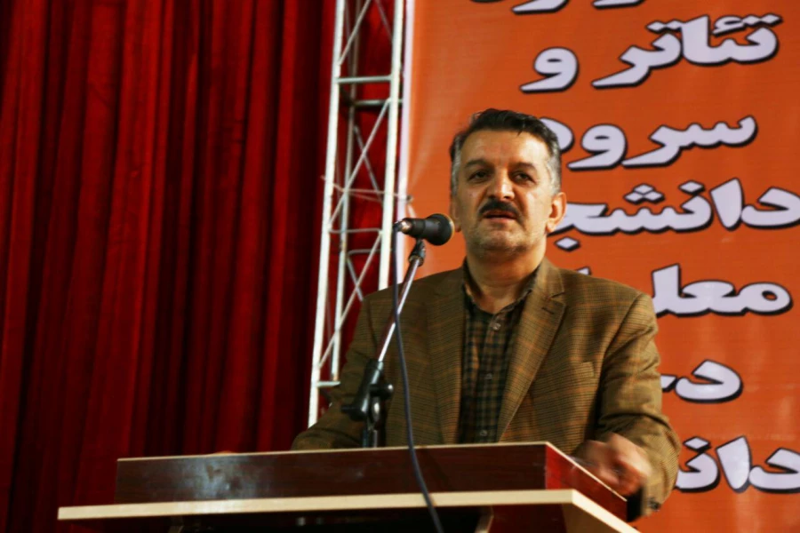 برگزاری اختتامیه بیست و ششمین جشنواره تئاتر و سرود دانشجو معلمان دختر دانشگاه فرهنگیان سراسر کشور در یاسوج