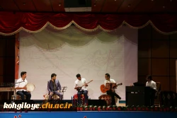 برگزاری اختتامیه بیست و ششمین جشنواره تئاتر و سرود دانشجو معلمان دختر دانشگاه فرهنگیان سراسر کشور در یاسوج