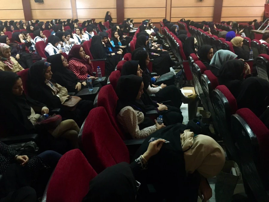 برگزاری اختتامیه بیست و ششمین جشنواره تئاتر و سرود دانشجو معلمان دختر دانشگاه فرهنگیان سراسر کشور در یاسوج