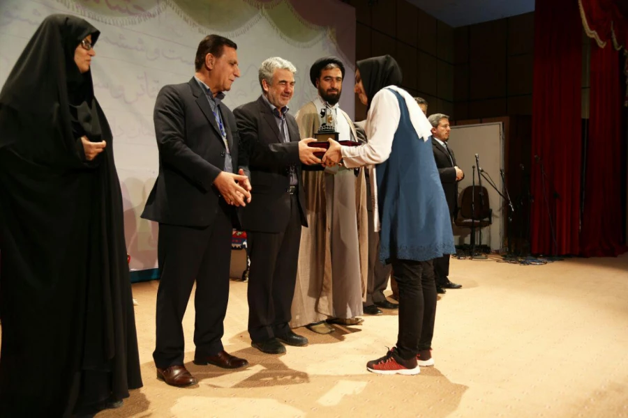 برگزاری اختتامیه بیست و ششمین جشنواره تئاتر و سرود دانشجو معلمان دختر دانشگاه فرهنگیان سراسر کشور در یاسوج