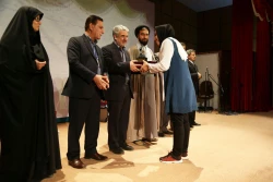 گزارش تصویری از اختتامیه بخش خواهران بیست و ششمین جشنواره تئاتر و سرود دانشجو معلمان سراسر کشور