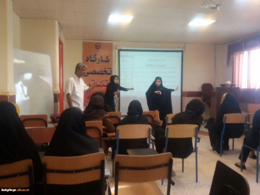 گزارش تصویری از کارگاه های تخصصی آموزشی تئاتر و سرود