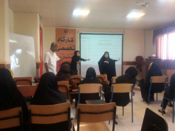 گزارش تصویری از کارگاه های تخصصی آموزشی تئاتر و سرود