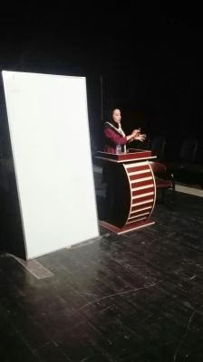 گزارش تصویری از کارگاه های تخصصی آموزشی تئاتر و سرود