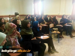 گزارش تصویری از کارگاه های تخصصی آموزشی تئاتر و سرود