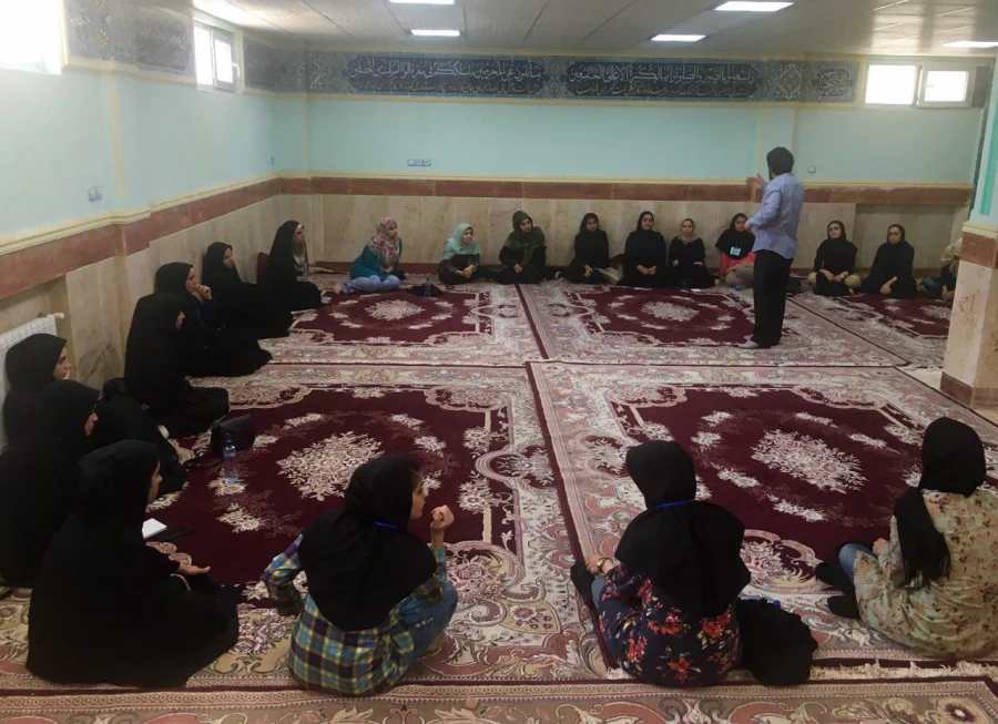 گزارش تصویری از کارگاه های تخصصی آموزشی تئاتر و سرود