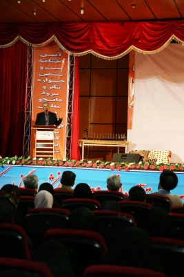 گزارش تصویری از اختتامیه جشنواره تئاتر و سرود دانشجو معلمان دختر دانشگاه فرهنگیان سراسر کشور (2)