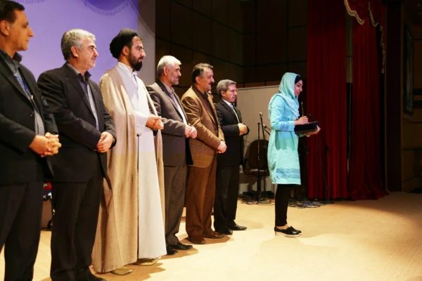 گزارش تصویری از اختتامیه جشنواره تئاتر و سرود دانشجو معلمان دختر دانشگاه فرهنگیان سراسر کشور (2)