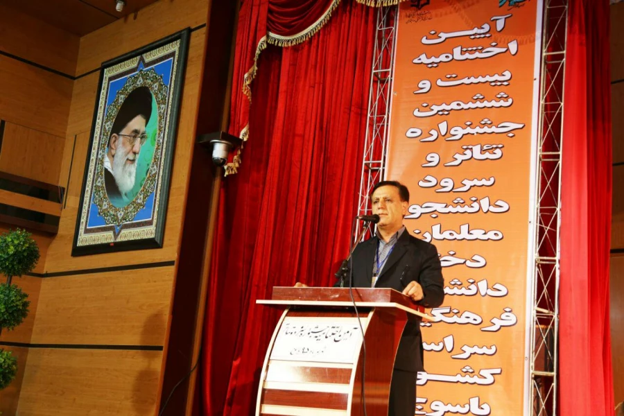 گزارش تصویری از اختتامیه جشنواره تئاتر و سرود دانشجو معلمان دختر دانشگاه فرهنگیان سراسر کشور (2)