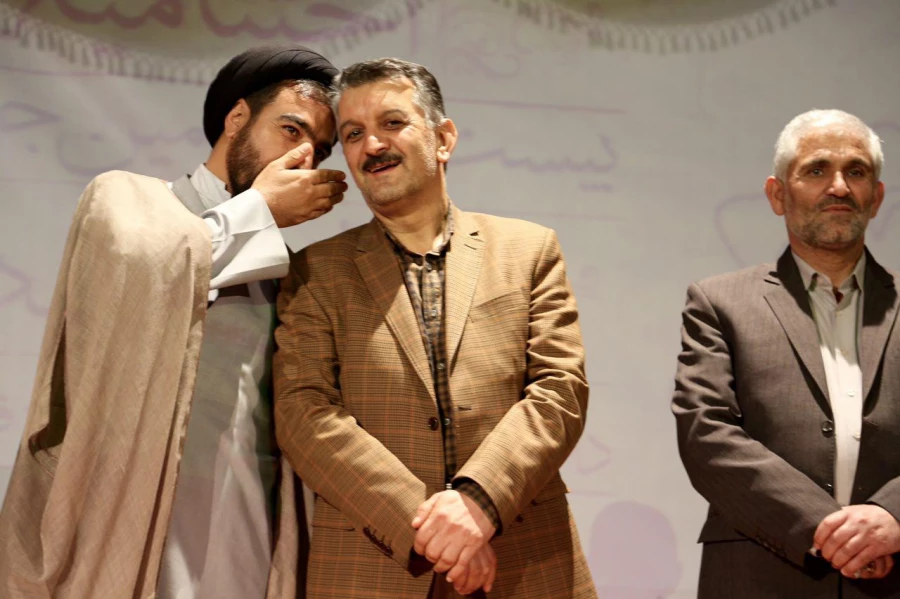 گزارش تصویری از اختتامیه جشنواره تئاتر و سرود دانشجو معلمان دختر دانشگاه فرهنگیان سراسر کشور (2)