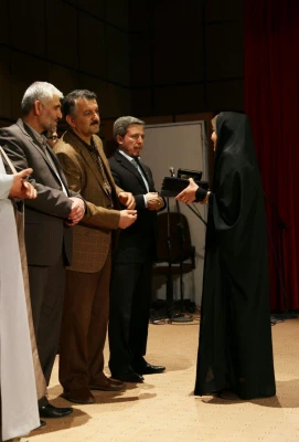 گزارش تصویری از اختتامیه جشنواره تئاتر و سرود دانشجو معلمان دختر دانشگاه فرهنگیان سراسر کشور (2)