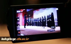 گزارش تصویری از اختتامیه جشنواره تئاتر و سرود دانشجو معلمان دختر دانشگاه فرهنگیان سراسر کشور (2)