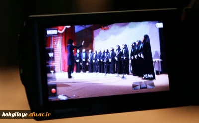 گزارش تصویری از اختتامیه جشنواره تئاتر و سرود دانشجو معلمان دختر دانشگاه فرهنگیان سراسر کشور (2)