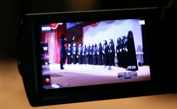 گزارش تصویری از اختتامیه جشنواره تئاتر و سرود دانشجو معلمان دختر دانشگاه فرهنگیان سراسر کشور (2)