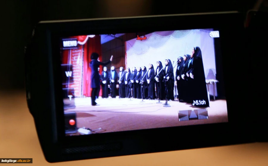 گزارش تصویری از اختتامیه جشنواره تئاتر و سرود دانشجو معلمان دختر دانشگاه فرهنگیان سراسر کشور (2)