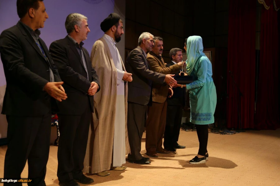 گزارش تصویری از اختتامیه جشنواره تئاتر و سرود دانشجو معلمان دختر دانشگاه فرهنگیان سراسر کشور (2)