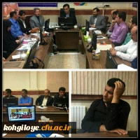 جلسه توجیهی با سرپرستان بخش دوم جشنواره تئاتر و سرود برگزار شد