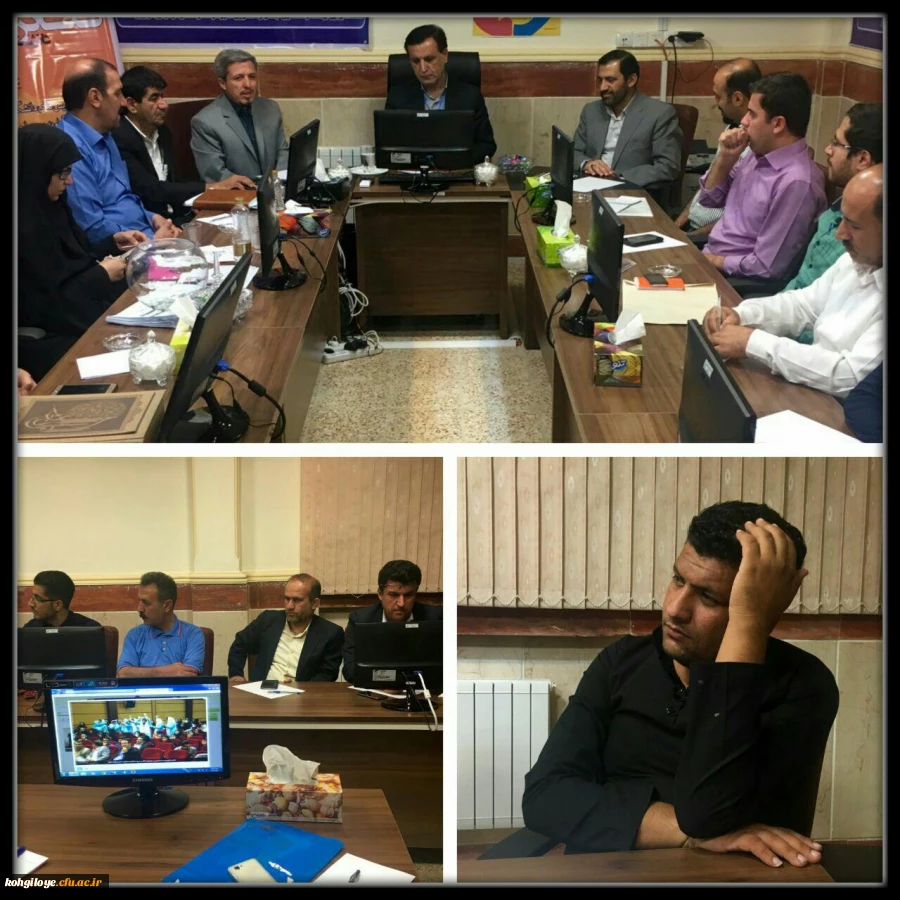 جلسه توجیهی با سرپرستان بخش دوم جشنواره تئاتر و سرود برگزار شد