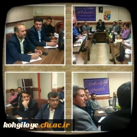 جلسه توجیهی با سرپرستان بخش دوم جشنواره تئاتر و سرود برگزار شد