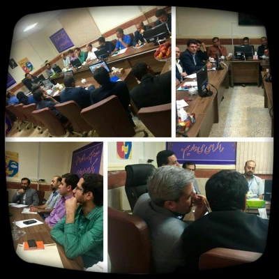 جلسه توجیهی با سرپرستان بخش دوم جشنواره تئاتر و سرود برگزار شد