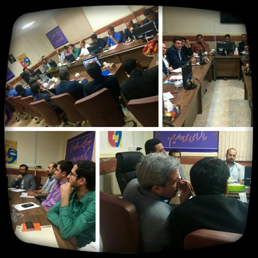 جلسه توجیهی با سرپرستان بخش دوم جشنواره تئاتر و سرود برگزار شد