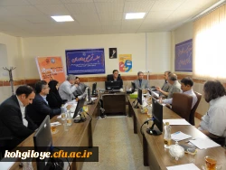 برگزاری جلسه هماهنگی داوران بخش دوم تئاتر و سرود دانشجو معلمان سراسر کشور