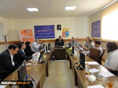 برگزاری جلسه هماهنگی داوران بخش دوم تئاتر و سرود دانشجو معلمان سراسر کشور