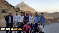 بازدید دانشجو معلمان پسر جشنواره تئاتر و سرود از سی سخت