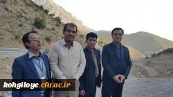 بازدید دانشجو معلمان پسر جشنواره تئاتر و سرود از سی سخت