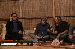 بازدید دانشجو معلمان پسر جشنواره تئاتر و سرود از سی سخت