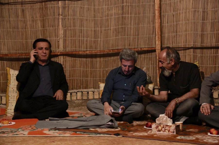 بازدید دانشجو معلمان پسر جشنواره تئاتر و سرود از سی سخت