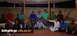 بازدید دانشجو معلمان پسر جشنواره تئاتر و سرود از سی سخت