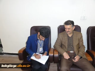 مصاحبه با مدیر کل فرهنگی دانشگاه فرهنگیان