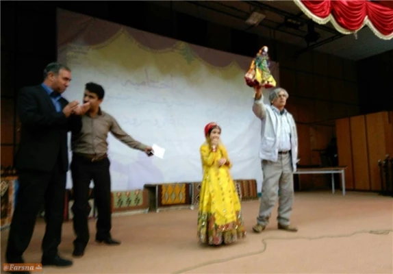 بازگشت دوباره عروسک افسانه ای «لیلی» به فرهنگ بومی کهگیلویه و بویراحمد