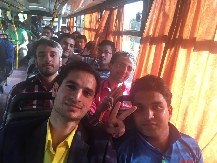 گزارش تصویری از فوق برنامه های جشنواره