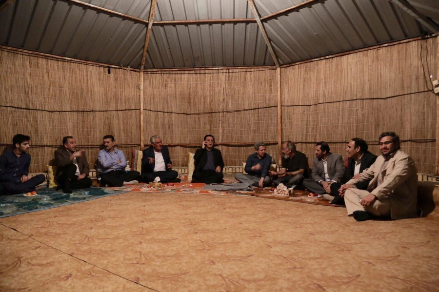 گزارش تصویری از فوق برنامه های جشنواره