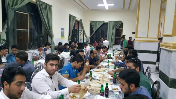 گزارش تصویری از فوق برنامه های جشنواره