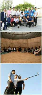 گزارش تصویری از فوق برنامه های جشنواره