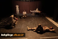 گزارش تصویری از اجراهای دانشجو معلمان پسر