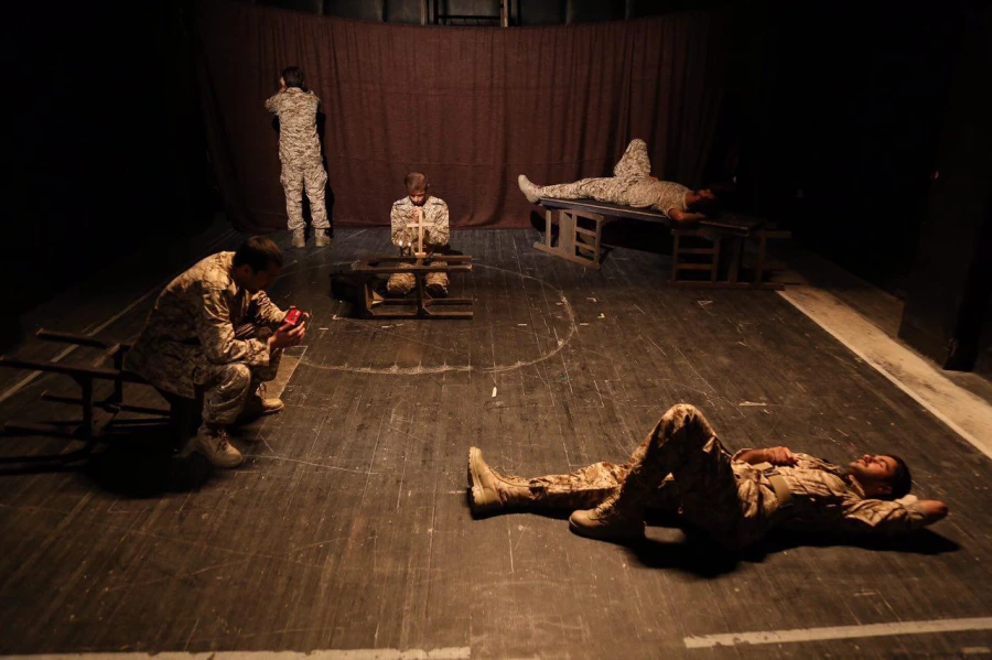 گزارش تصویری از اجراهای دانشجو معلمان پسر