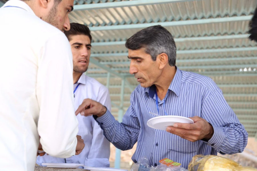 گزارش تصویری از اجراهای دانشجو معلمان پسر