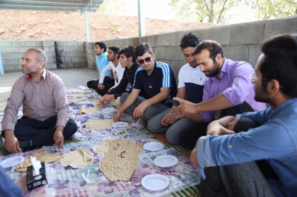 گزارش تصویری از اجراهای دانشجو معلمان پسر