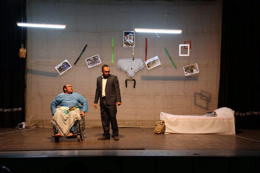 گزارش تصویری از اجراهای دانشجو معلمان پسر