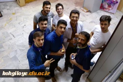 گزارش تصویری از اجراهای دانشجو معلمان پسر