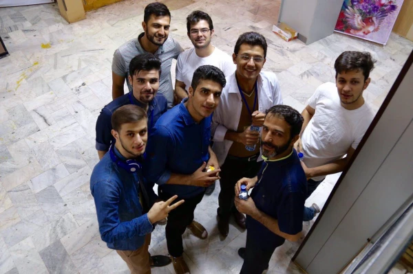 گزارش تصویری از اجراهای دانشجو معلمان پسر